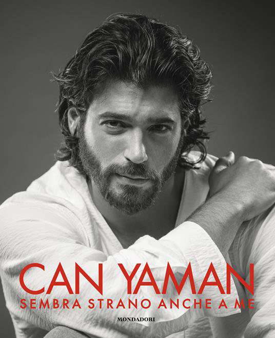 Sembra Strano anche a me, el libro de Can Yaman